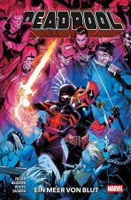Deadpool Paperback (Serie ab 2024) # 05 SC - Ein Meer von Blut