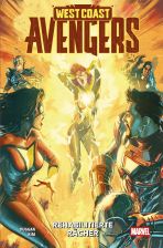 West Coast Avengers Paperback # 01 HC - Rehabilitierte R�cher