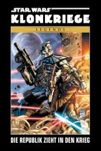 Star Wars Comics: The Clone Wars Deluxe # 01 - Klonkriege Legends