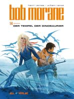 Bob Morane # 14 (von 18) VZA - Der Tempel der Dinosaurier