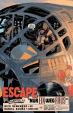 Escape # 01 HC - Cover 2