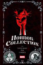 Marvel Horror Collection von Lovecraft, Poe, Corben