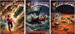 Flash Gordon (ECR Verlag) - 53.-55. Abenteuer - Variant Cover