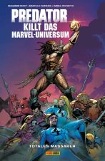 Predator killt das Marvel-Universum