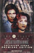 X-Files Master Visions - Trading Card Set