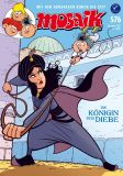 Mosaik # 574 - Festmahl f�r ein hohes Tier