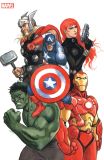 Avengers (Serie ab 2024) # 04 Variant-Cover