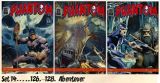 Phantom (ECR Verlag) # 126. - 128. Abenteuer (3 Hefte im Set)