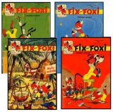 Fix und Foxi - 4er Set # 83 - 86