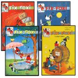 Fix und Foxi - 4er Set # 87 - 90