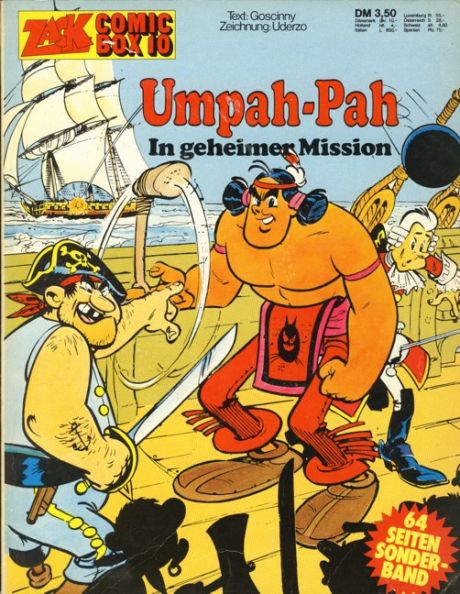 Zack Box 10 Umpah Pah In Geheimer Mission zack box 10 umpah pah in geheimer