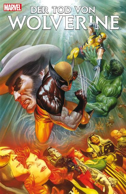 Panini Comics- Der Tod von Wolverine 1 Nr Z 1+2-2015 Marvel 