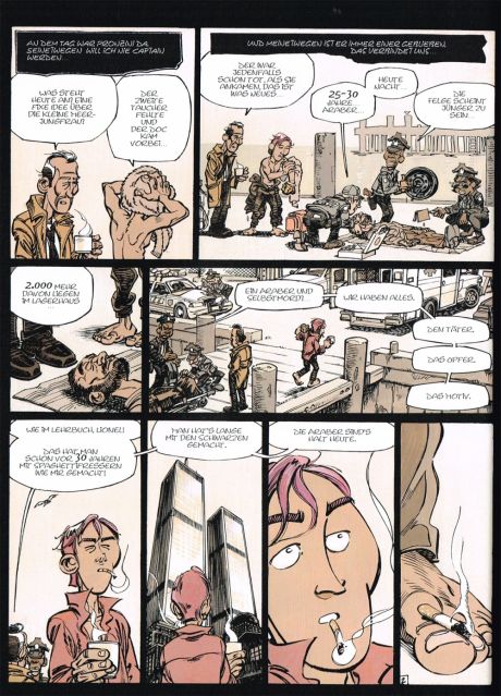Soda Krimi-Funny Comic Salleck Publications ab 1998 div Bände zum Aussuchen 