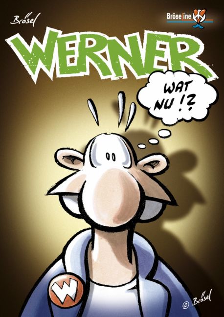 Werner Extrawurst 1-2 NEUWARE Bröseline Verlag Auswahl
