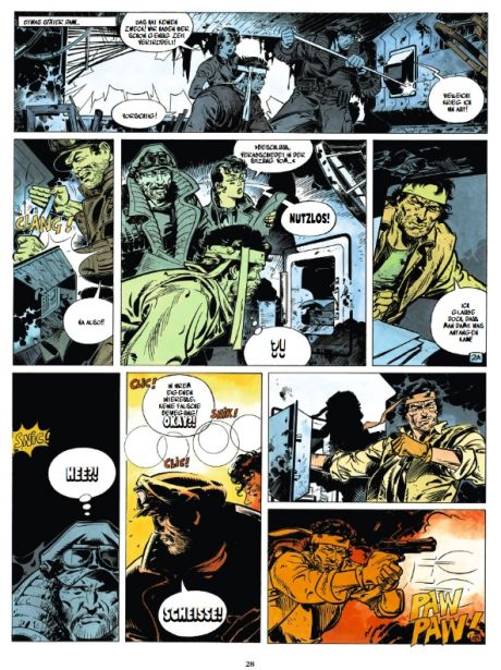 Im Schatten der Sonne Kult Comics Neuware