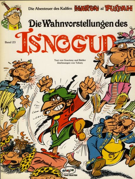 Isnogud 23 von Ehapa Comic Base Berlin