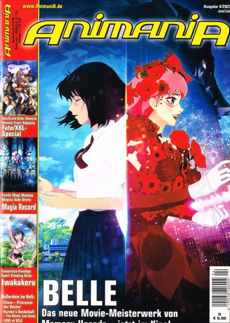 Fachmagazin für Anime und Manga DVD-Edition komplett in OVP! ANIMANIA 04/2006 