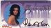 Lana Wood Autogramm-Karte (James Bond)