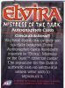Elvira Autogramm-Karte (Elvira)