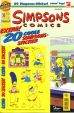 Simpsons Comics # 020 (mit 20 Simpsons-Stickern)