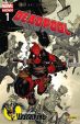 Wolverine / Deadpool # 01 (von 25) - Marvel Now! - Variant-Cover