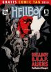 2010 Gratis Comic Tag - Hellboy