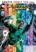 2010 Gratis Comic Tag - Blackest Night