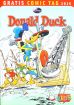 2015 Gratis Comic Tag - Donald Duck