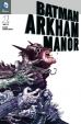 Batman: Arkham Manor - Variant-Cover