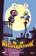 Nighthawk: Stadt in Flammen - Variant-Cover