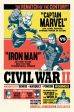 Civil War II # 09 (von 9) Variant-Cover