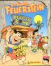 Familie Feuerstein Stickeralbum mit komplettem Bildersatz