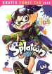 2018 Gratis Comic Tag - Splatoon