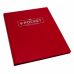 BF - 9-Pocket Portfolio rot /red