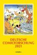 Deutsche Comicforschung (17) Jahrbuch 2021