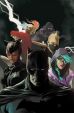 Batman/Fortnite: Nullpunkt # 01 (von 6) Variant-Cover C ”Black Variant” mit Code