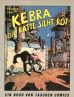 Taschen Comics # 17 Kebra, die Ratte sieht rot