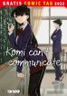 2022 Gratis Comic Tag - Komi can't communicate