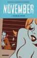 November # 01 (von 2) - Die Frau auf dem Dach