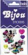 Bijou Stickers: Disney - Micky und Minnie auf Skateboard
