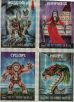 Stickers: Grusel (17 - 20) - Hobgoblin / Vampiress / Cyclops / Harpy