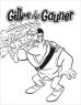 Gilles der Gauner # 01 (von 3) HC-Variant-Cover