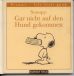 Peanuts: Snoopy: Gar nicht auf den Hund gekommen