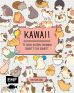 Kawaii: 75 se Katzen zeichnen - Mit Schritt-Anleitungen