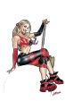 Harley Quinn (Serie ab 2024) # 01 (Variant-Cover) - Eine Krise nach der anderen
