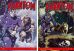Phantom (ECR Verlag) # 126. + 128. Abenteuer (2 Hefte im Set) Variant Cover
